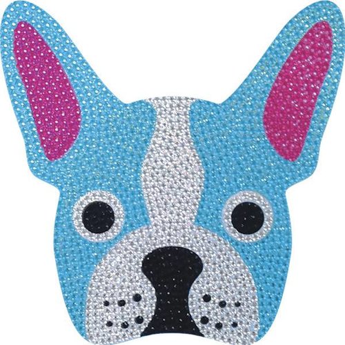 French Bull Dog Rhinestone Decal French Bull Dog Rhinestone Decal