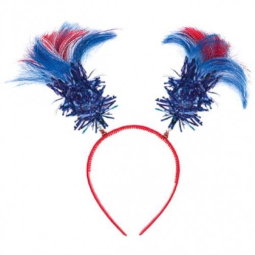 Red, White and Blue Ponytail Headband Red, White and Blue Ponytail Headband