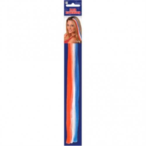 Red, White and Blue Hair Extension Red, White and Blue Hair Extension