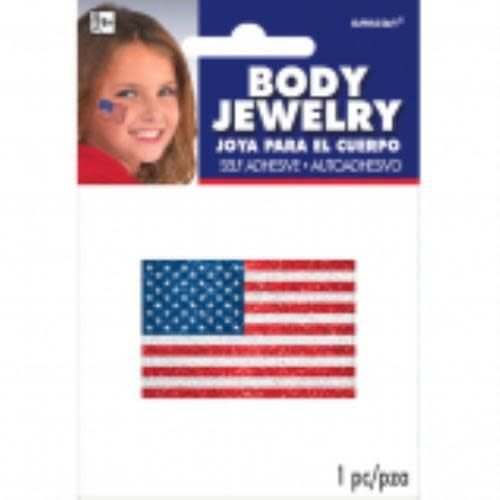 Flag Body Jewelry Flag Body Jewelry