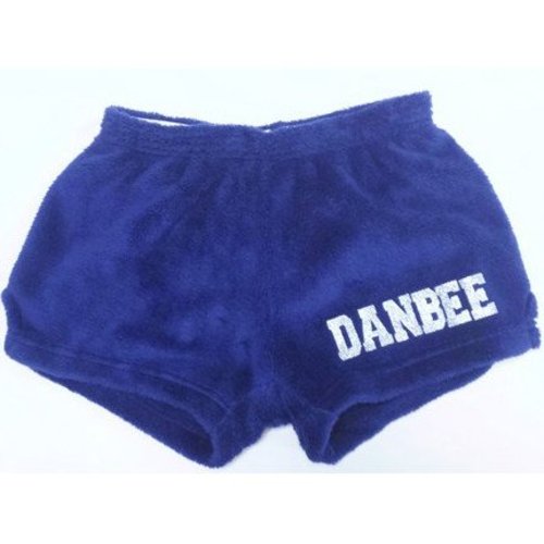Original Glitter Camp Name Fuzzy Shorts Original Glitter Camp Name Fuzzy Shorts