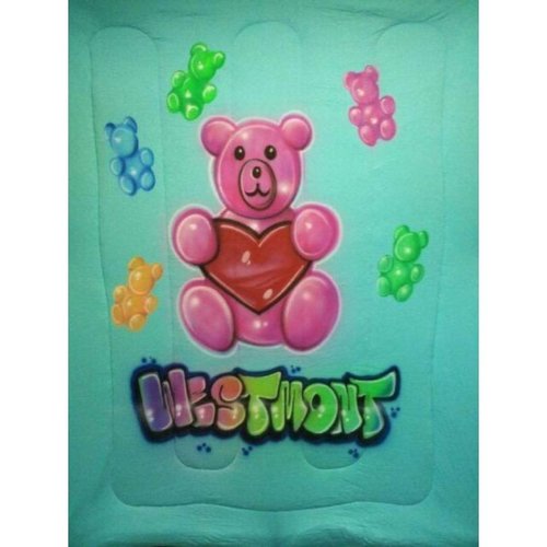 Airbrushed Sweets Comforter Airbrushed Sweets Comforter
