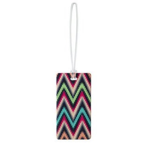 Chevron Luggage Tag Chevron Luggage Tag