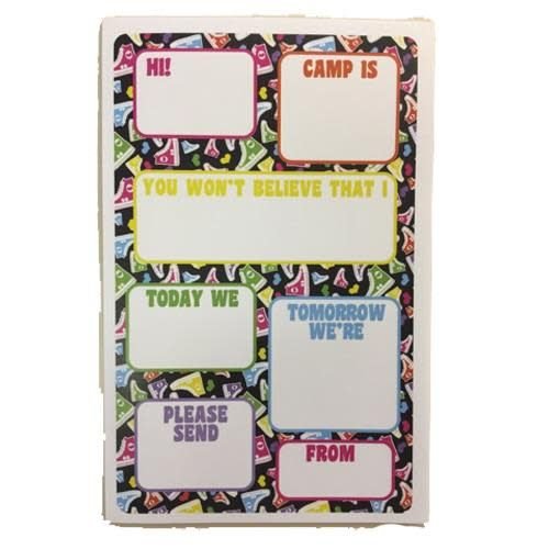 High Tops Fill-In Notepad High Tops Fill-In Notepad