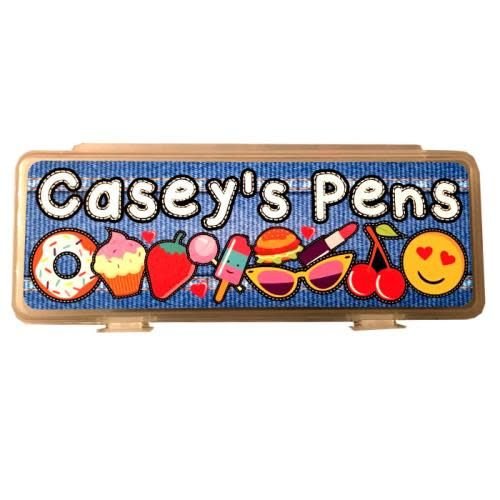 Patches Pen Case Patches Pen Case