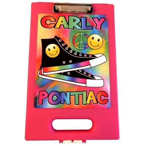 Happy High Top Clipboard Happy High Top Clipboard