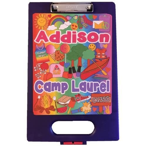 Best of Camp Clipboard Best of Camp Clipboard
