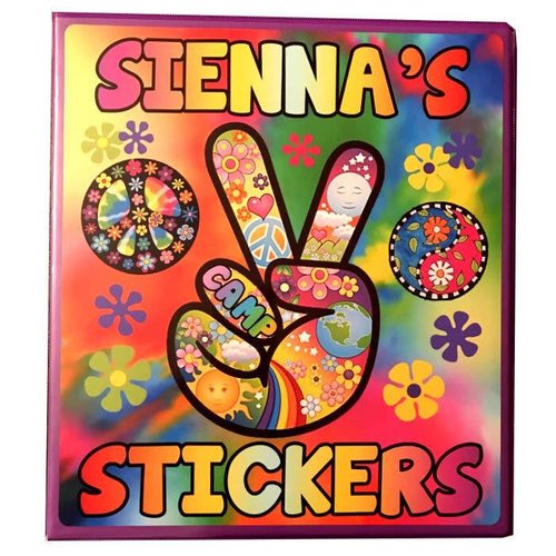 Groovy Sticker Book Groovy Sticker Book