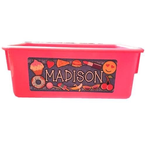 Patches Storage Tub Patches Storage Tub