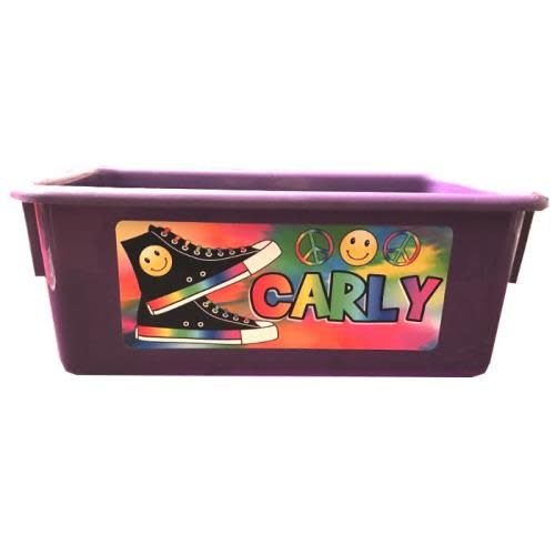 Happy High Top Storage Tub Happy High Top Storage Tub
