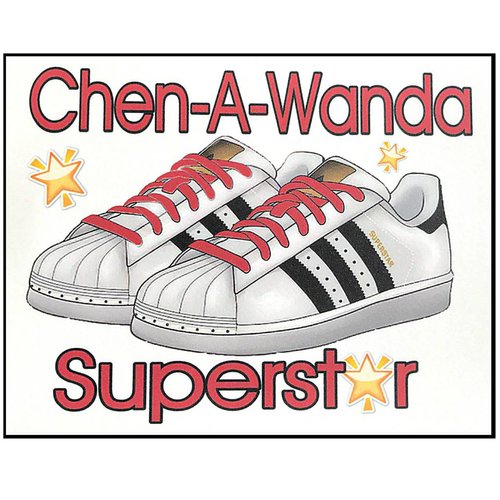Superstars Notecards Superstars Notecards