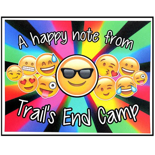 Rainbow Emoji Notecards Rainbow Emoji Notecards