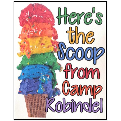 Colorful Scoops Notecards Colorful Scoops Notecards