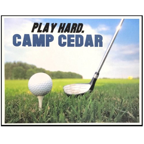 Golf Notecards Golf Notecards