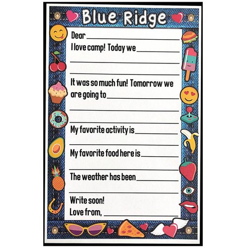 Patch Frame Fill-In Notecard Patch Frame Fill-In Notecard