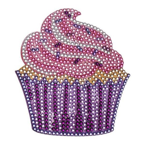 Medium Cupcake StickerBean Medium Cupcake StickerBean