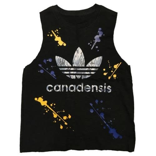 Camo Splatter Adidas Tank Camo Splatter Adidas Tank