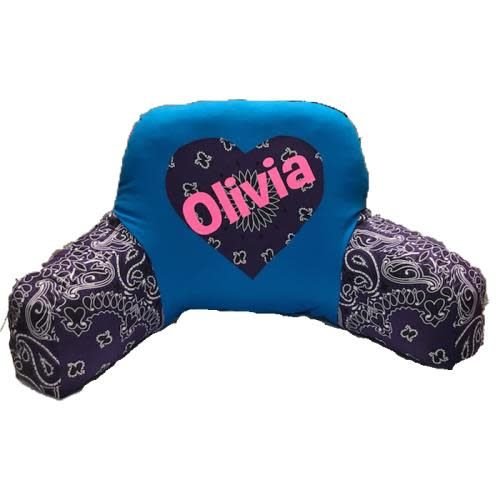 Bandana Heart Boyfriend Pillow Bandana Heart Boyfriend Pillow