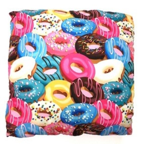 Crazy Donut Pillow Crazy Donut Pillow