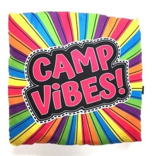 Camp Vibes Autograph Pillow Camp Vibes Autograph Pillow