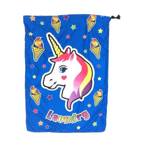 Unicorn and Cones Laundry Bag Unicorn and Cones Laundry Bag