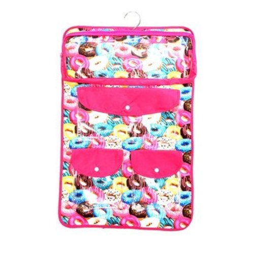 Lotsa Donuts Hanging Cosmetic Bag Lotsa Donuts Hanging Cosmetic Bag