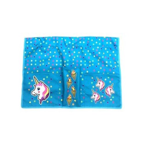 Unicorn and Cones Bed Caddy Unicorn and Cones Bed Caddy