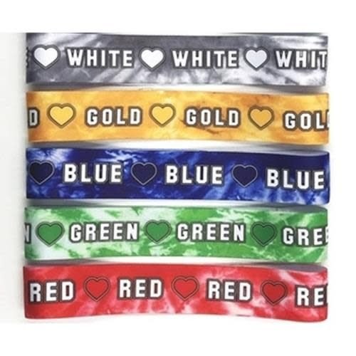 Tie Dye Color War Headband Tie Dye Color War Headband