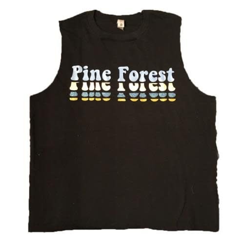 Retro Dripping Letters Tank Retro Dripping Letters Tank