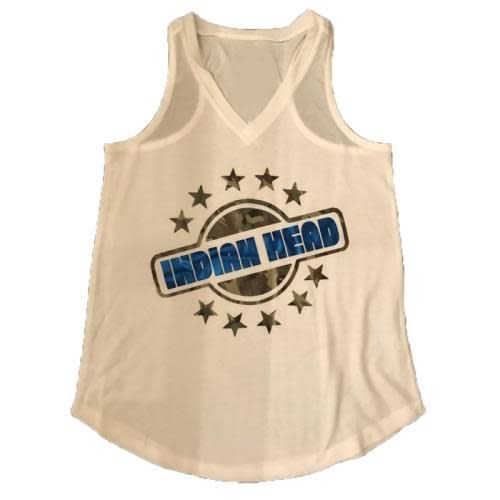 Camo Stars Stamp Tank Camo Stars Stamp Tank