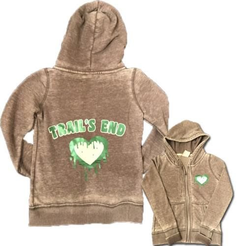Dripping Heart Cozy Zip Up Dripping Heart Cozy Zip Up
