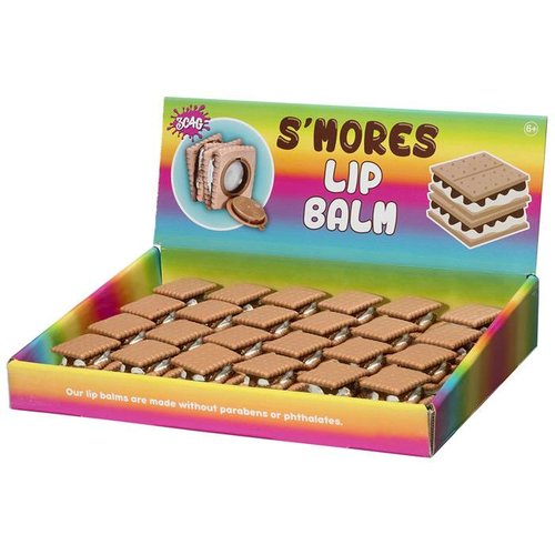 S'mores Lip Balm S'mores Lip Balm