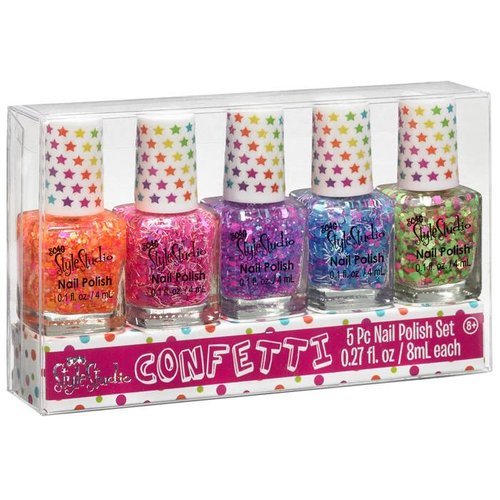 Confetti Nail Polish Confetti Nail Polish