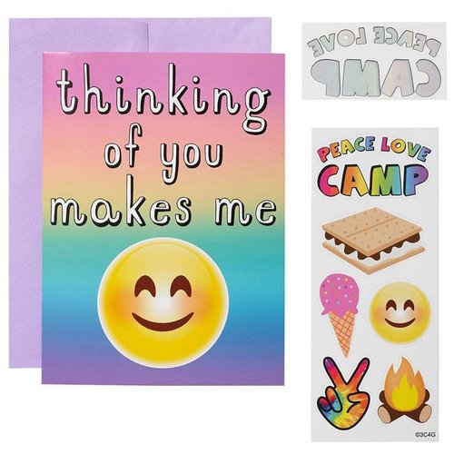 Thinking Of You Camp Card Thinking Of You Camp Card