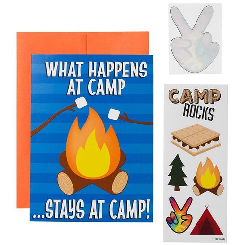 What Happens At Camp Card What Happens At Camp Card