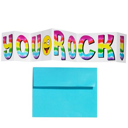 You Rock Folding Card You Rock Folding Card