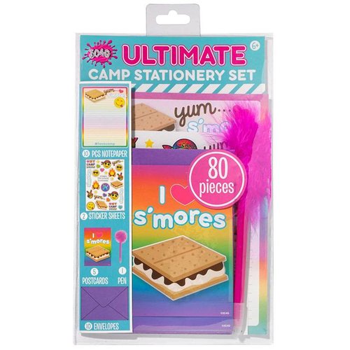 S'mores Ultimate Stationery Set S'mores Ultimate Stationery Set
