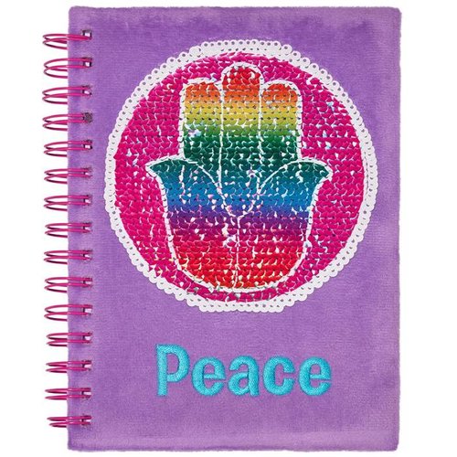 Hamsa Magic Sequin Journal Hamsa Magic Sequin Journal
