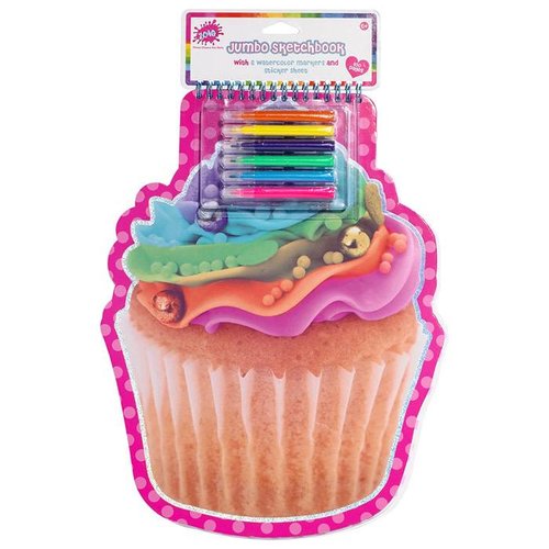 Cupcake Jumbo Sketch Book Cupcake Jumbo Sketch Book