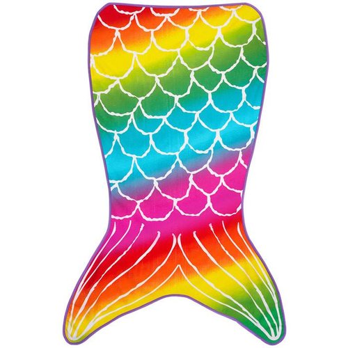 Mermaid Tail Beach Blanket Mermaid Tail Beach Blanket
