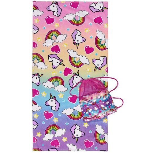 Unicorn Dream Towel-in-a-Bag Set Unicorn Dream Towel-in-a-Bag Set