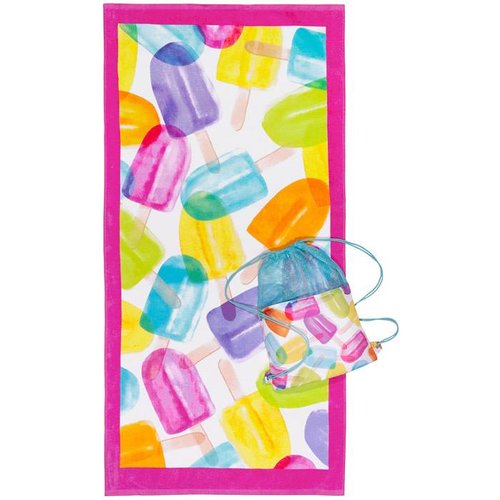 Popsicle Towel-in-a-Bag Set Popsicle Towel-in-a-Bag Set