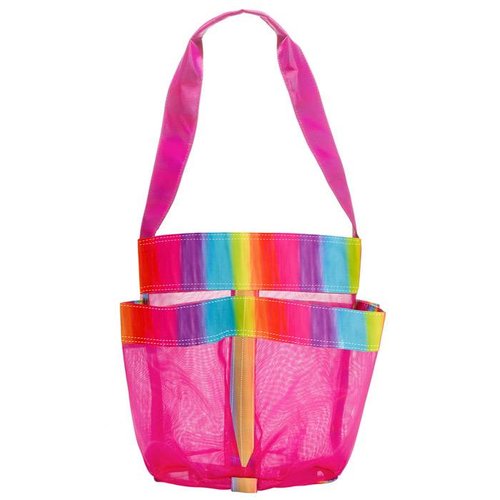 Bright Rainbow Shower Caddy Bright Rainbow Shower Caddy