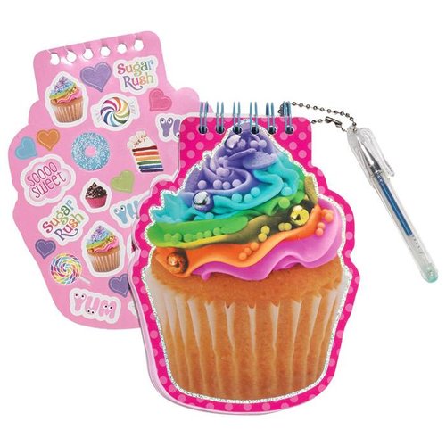 Rainbow Cupcake Mini Notepad Rainbow Cupcake Mini Notepad