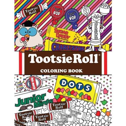 Tootsie Roll Coloring Book Tootsie Roll Coloring Book