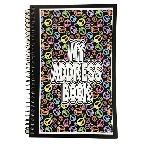 Peace Signs Address Book Peace Signs Address Book