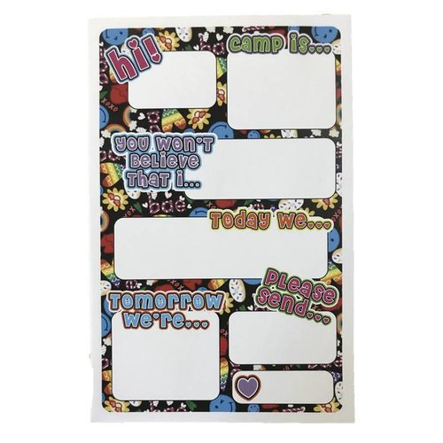 Bae Fill-In Notepad Bae Fill-In Notepad