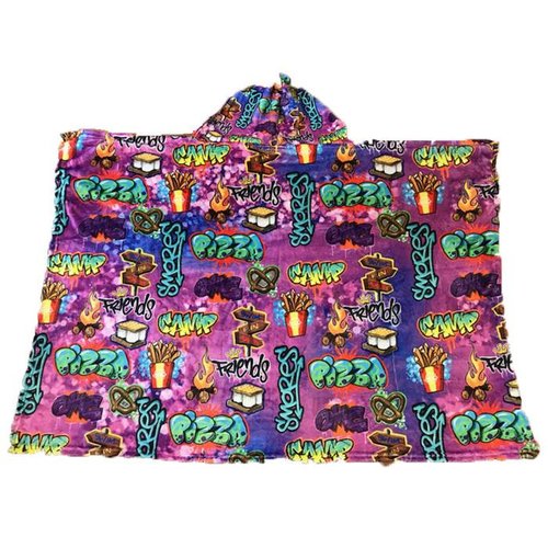 Smores Hoodie Blanket Smores Hoodie Blanket