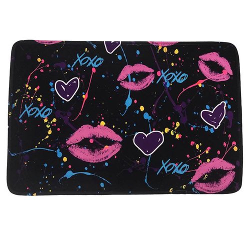 Splatter Kisses Mat Splatter Kisses Mat