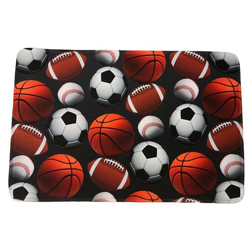 Charcoal Sports Ball Mat Charcoal Sports Ball Mat